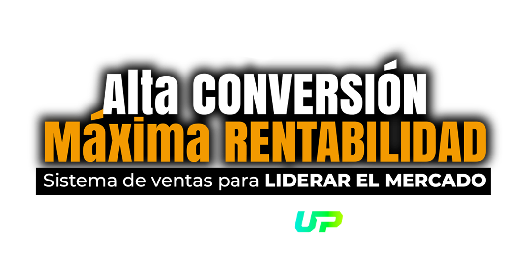 Alta conversión - Logo
